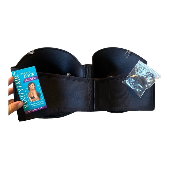 COPY - VANITY FAIR Beauty Back Strapless 4-way Stretch fabric for a smooth back… - Picture 2 of 6